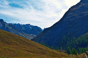 landscape in mountain