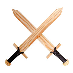 child wooden Swords