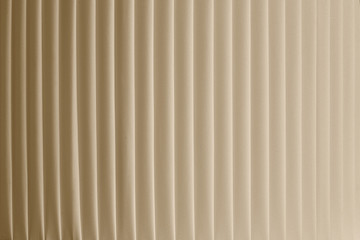 Obraz premium fabric striped organza lampshade fragment for background