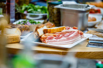 Culinary event with a master class