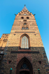 Fototapeta na wymiar Saint Peter's Church in Malmo, Sweden