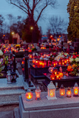 All Saints' Day in Poland
