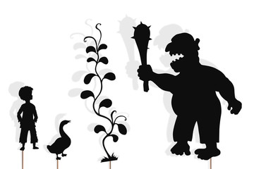 Jack and the Beanstalk storytelling.