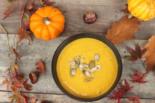 Zupa krem z dyni