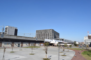 Suburban area of Greater Tokyo Area (Yashio City, Saitama Prefecture)