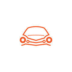 Fototapeta premium Transportation logos for shipping companies, vehicle rental companies and freight forwarding services