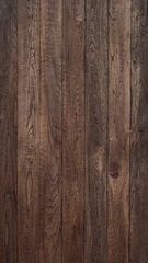 Möbelaufkleber Holzstrukturhintergrund, Holzplanken oder Holzwand © saranyoo
