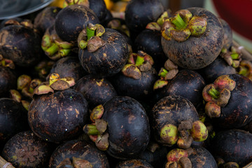 Asian fruits