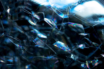 abstract background with lots of light spots