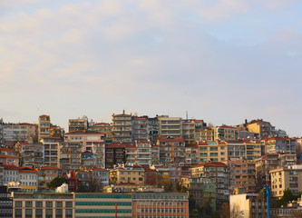 Fototapeta premium Istanbul the capital of Turkey, eastern tourist city.
