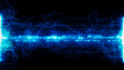 programmazione, codice binario, elettronica, tecnologia futuristica