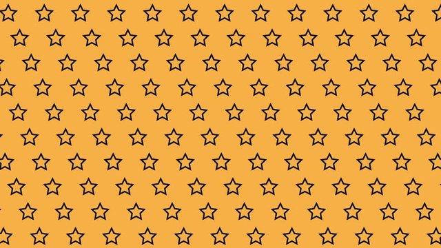 Stars color awesome looped background footage