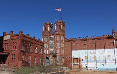 Historical building in Augusta Georgia