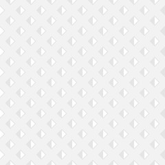 White texture with dots. Seamless abstract volume pattern.