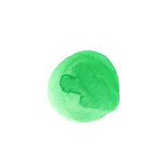 hand drawing palette watercolor abstract background