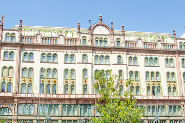 Fototapeta premium palace in vienna austria