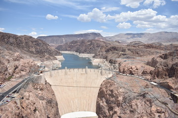 Hoover Dam Far Shot