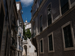 Fototapeta na wymiar Portugal - Lissabon - Alfama