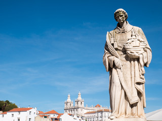 Fototapeta na wymiar Portugal - Lissabon