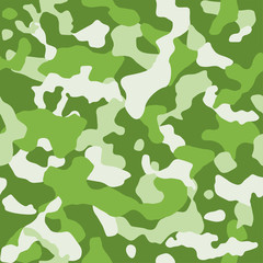 seamless pattern of camouflage background