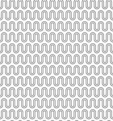 Greek waves seamless vector pattern or ornament.