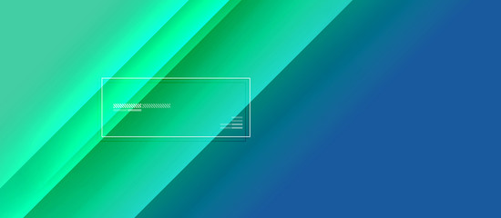 Trendy simple fluid color gradient abstract background with dynamic straight shadow line effect. Vector Illustration For Wallpaper, Banner, Background, Card, Book Illustration, landing page