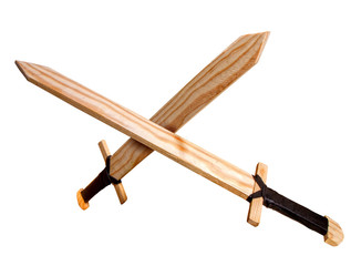 wooden Sword Fight