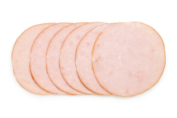 turkey meat slices