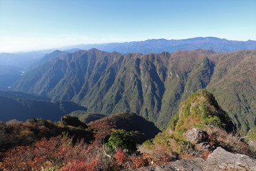 大台ケ原　大蛇嵓