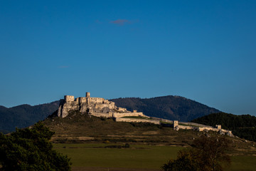 Spis Castle in Slovakia, Central Europe