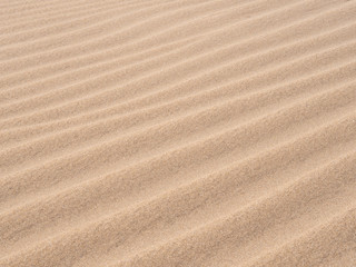 Fototapeta na wymiar Texture of sand in the desert