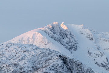 Fjord Mountain Range