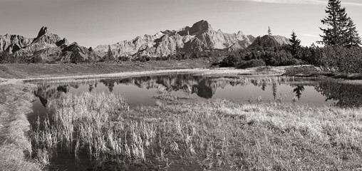 Die schwarze Lacke am Gerzkopf