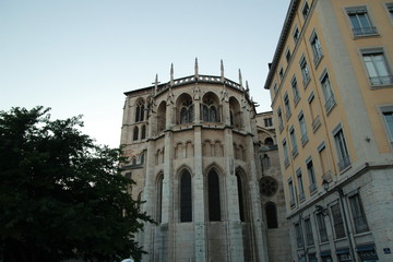 Naklejka premium Façade église St Georges de Lyon
