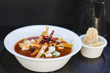 bowl of vegetable soup