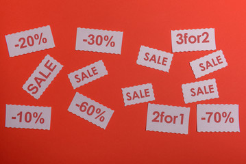 Sale Red Label Tag.Best price shopping offer.Discount sale promotion sign banner.
