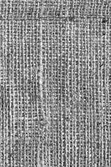 High Resolution Gray Jute Fabric Coarse Grain Mottled Grunge Texture