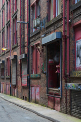 Fototapeta na wymiar Vieux Manchester