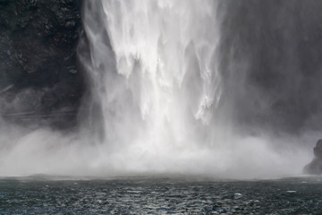 Naklejka premium Bottom Of Snoqualmie Falls 3