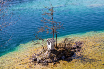 Das Ochsenkreuz am Wolfgangsee im Salzkammergut