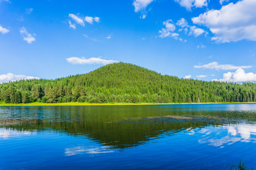 Fototapeta premium Lake Beglika