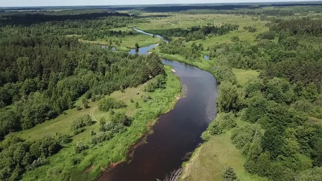 Landscape River fly