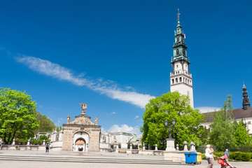 Jasna Góra - Klasztor Jasnogórski - Częstochowa © Michał Włoch