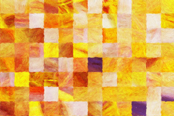 Abstract painting in oil background, splashes of paint on canvas, template for create design textile and fabric prints, flyers, invitations and banners backdrops, colorful fantasy wallpaper pattern