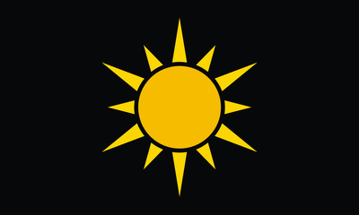 Orange sun logo for your company, Sun logo design template, Sunburst icon, sun logo and sun icon Vector design Template, sunset logo vector, abstract creative sun logo design, Summer Sun Logo