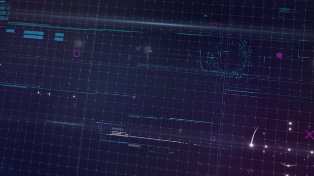 Hi technology interface, background hud global interface and technology, abstract technology ui futuristic concept hud interface hologram elements of digital data chart