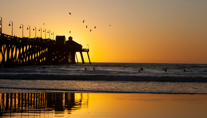 Imperial Beach Pier California