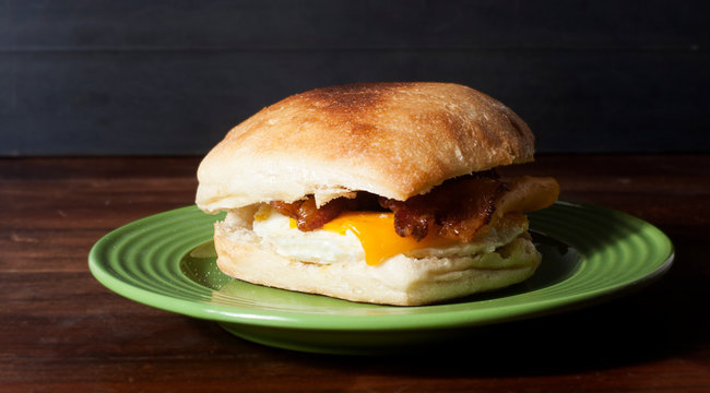 Bacon Eggg and Cheese