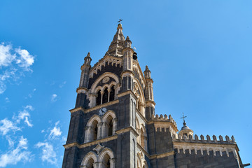 Fototapeta na wymiar Basilica minore di Santa Maria Assunta (Randazzo)