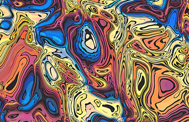 colored abstract decorative background